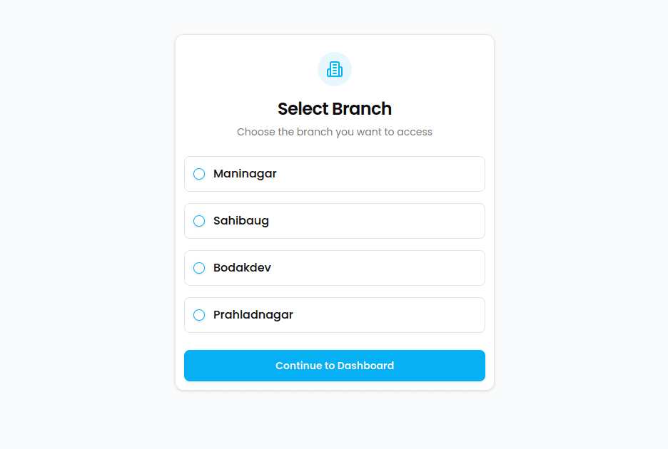One Platform. Every Branch.