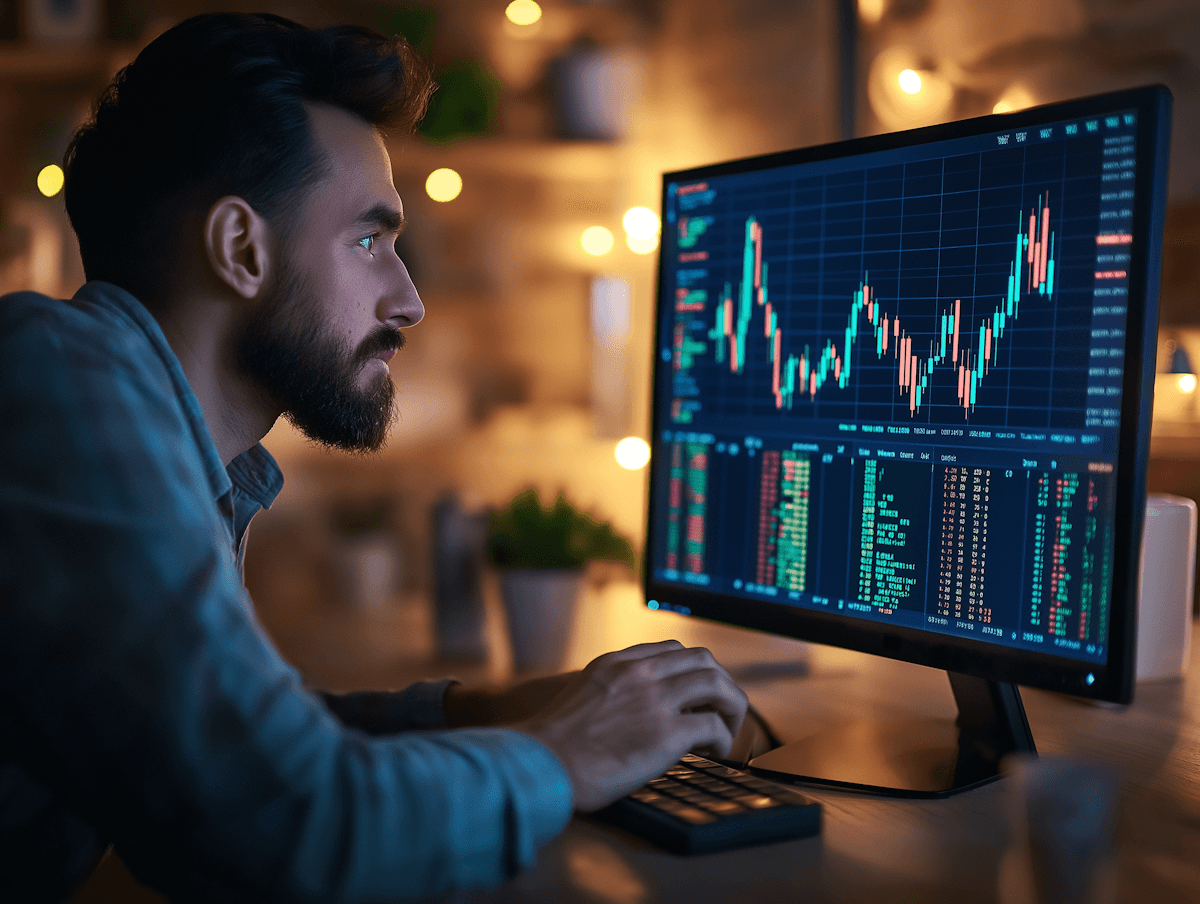 Financial Analyst developing custom trading tools