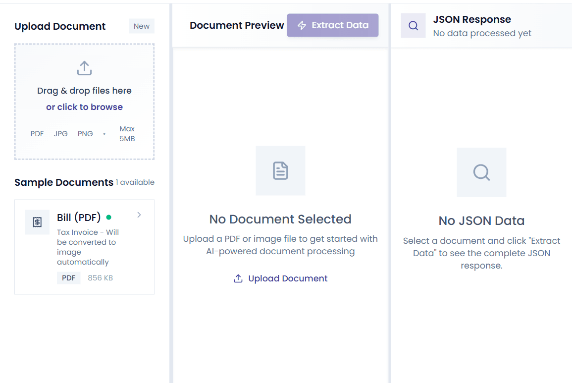 Instant Document Intelligence