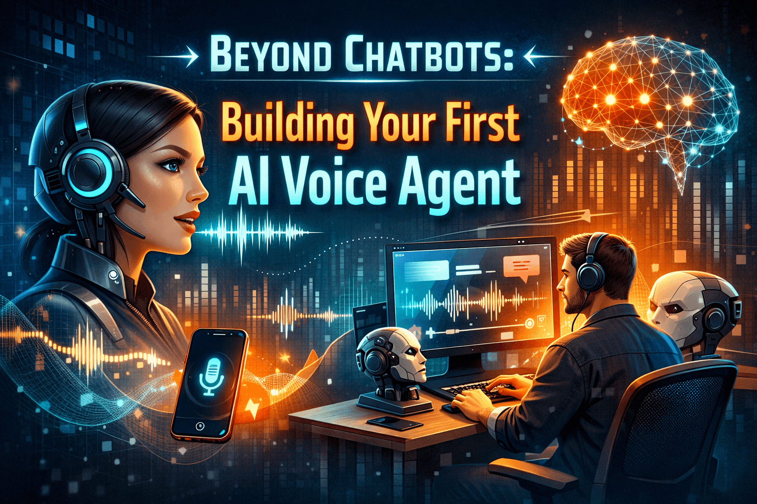 Beyond Chatbots: Building Your First AI Voice Agent