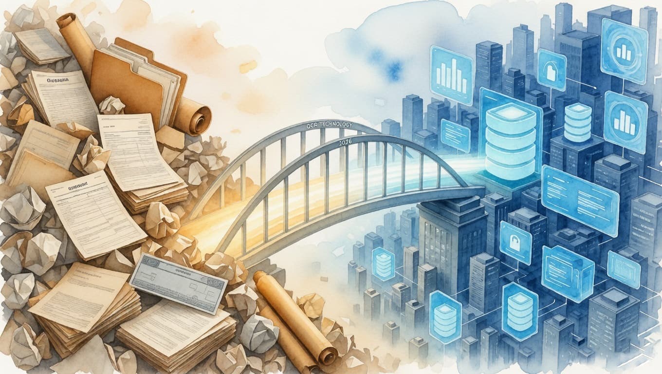 OCR AND VLM FOR DOCUMENT EXTRACTION IN 2026